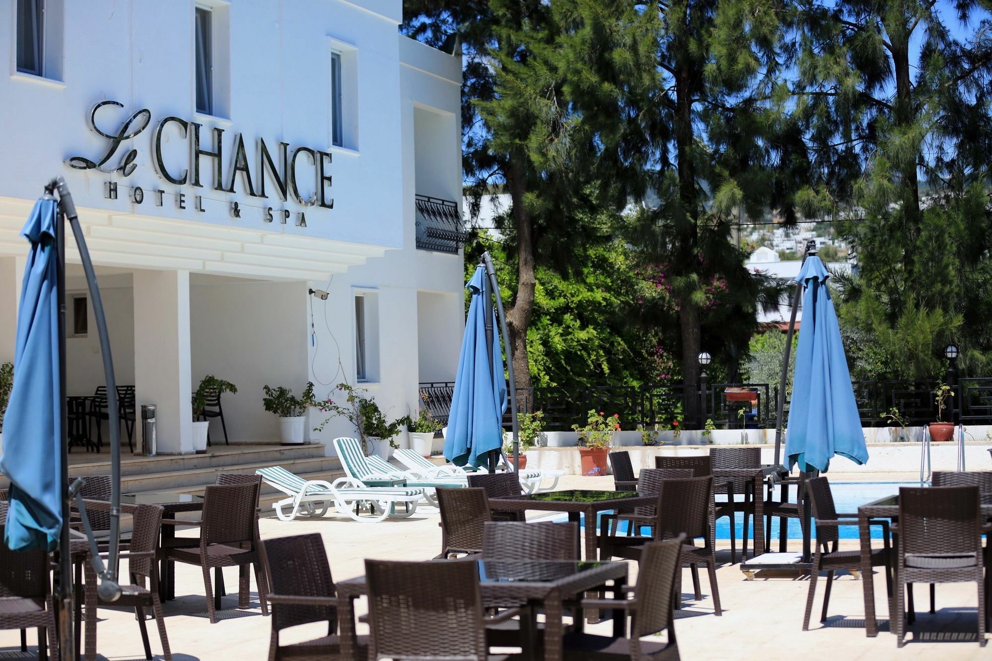 Le Chance Hotel & Spa Bodrum Exteriér fotografie